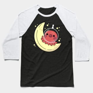 Space Octopus Baseball T-Shirt